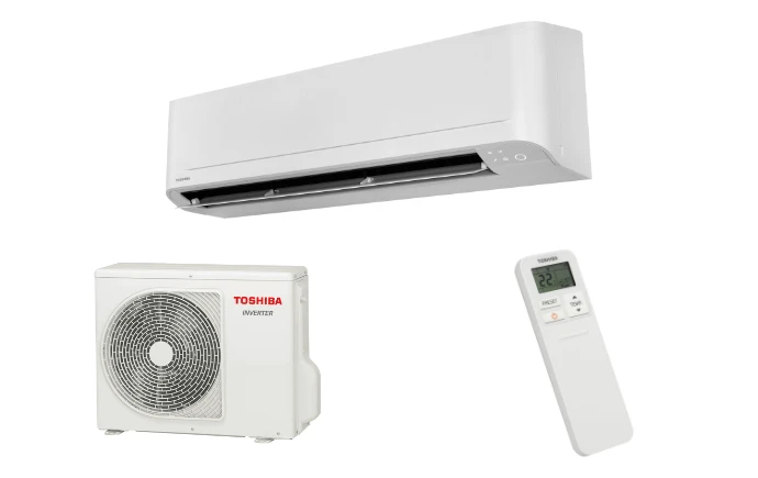 Pompe à chaleur air-air Naka - Toshiba – Image 4